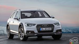 2017 Audi A4 allroad quattro Review